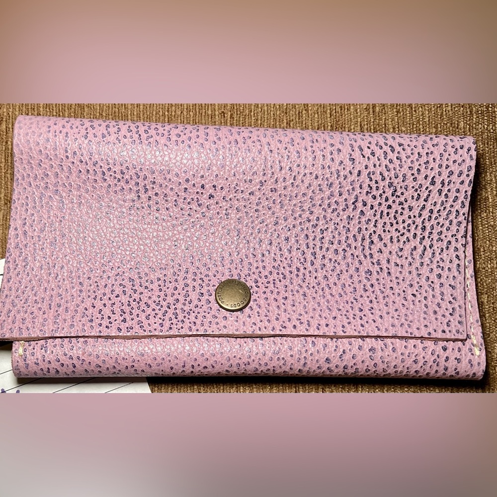 Portland Leather Company Lilac Rancher wallet